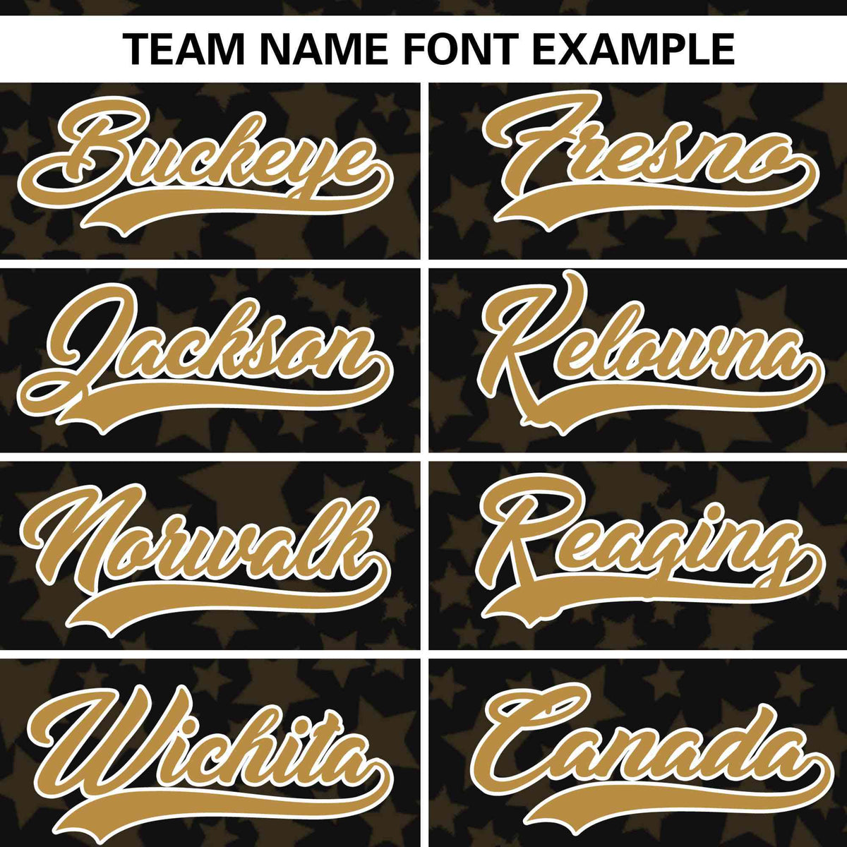 Custom Black Old Gold Personalized Star Graffiti Pattern Authentic Baseball Jersey | KXKSHOP