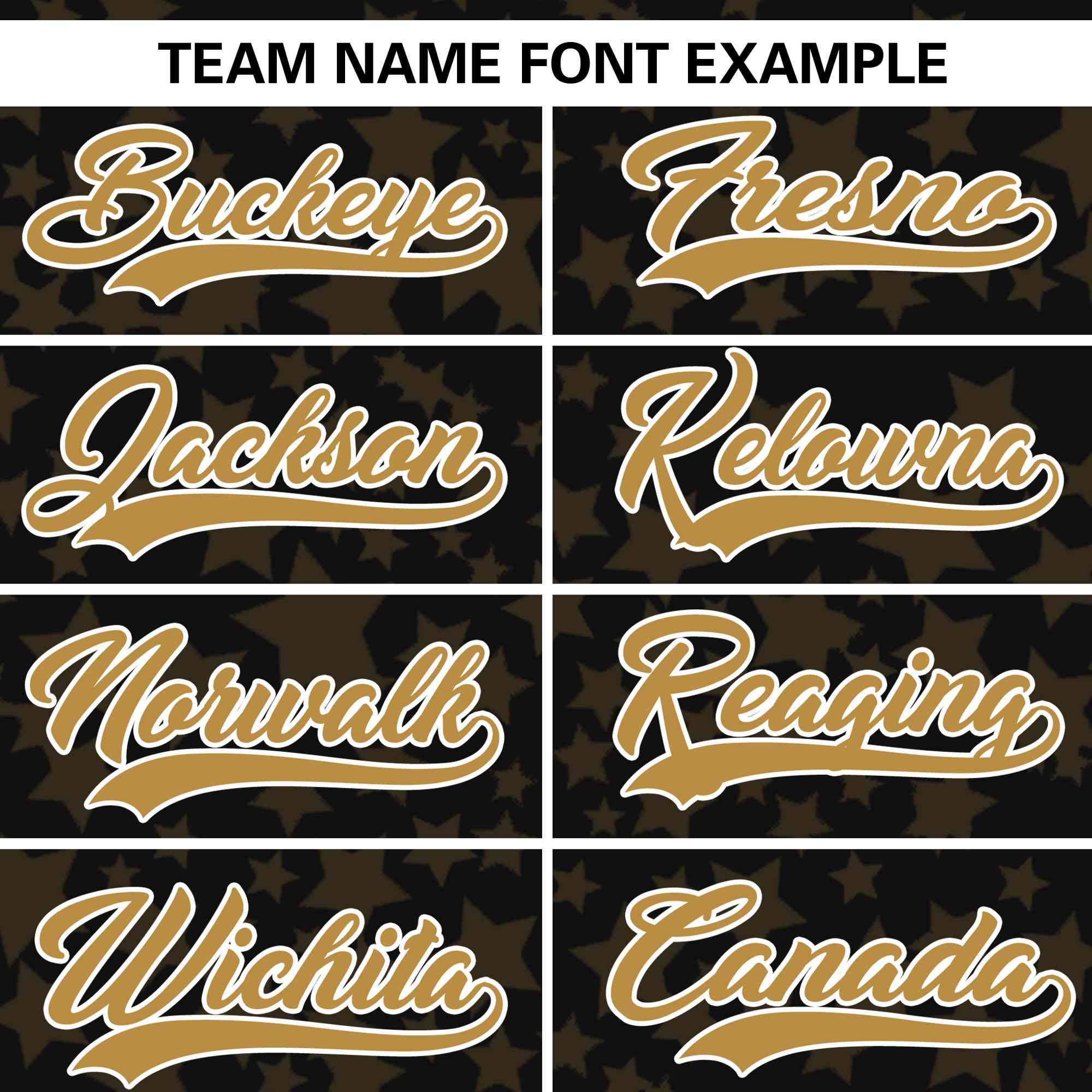 Custom Black Old Gold Personalized Star Graffiti Pattern Authentic Baseball Jersey | KXKSHOP