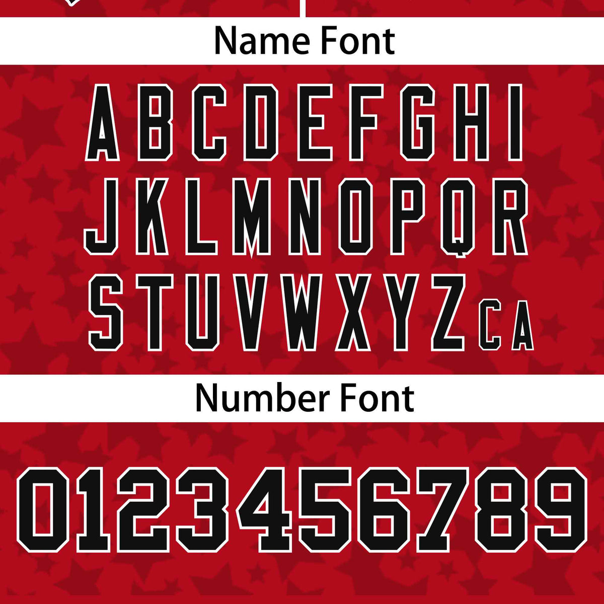 Custom Red Black Personalized Star Graffiti Pattern Authentic Baseball Jersey | KXKSHOP