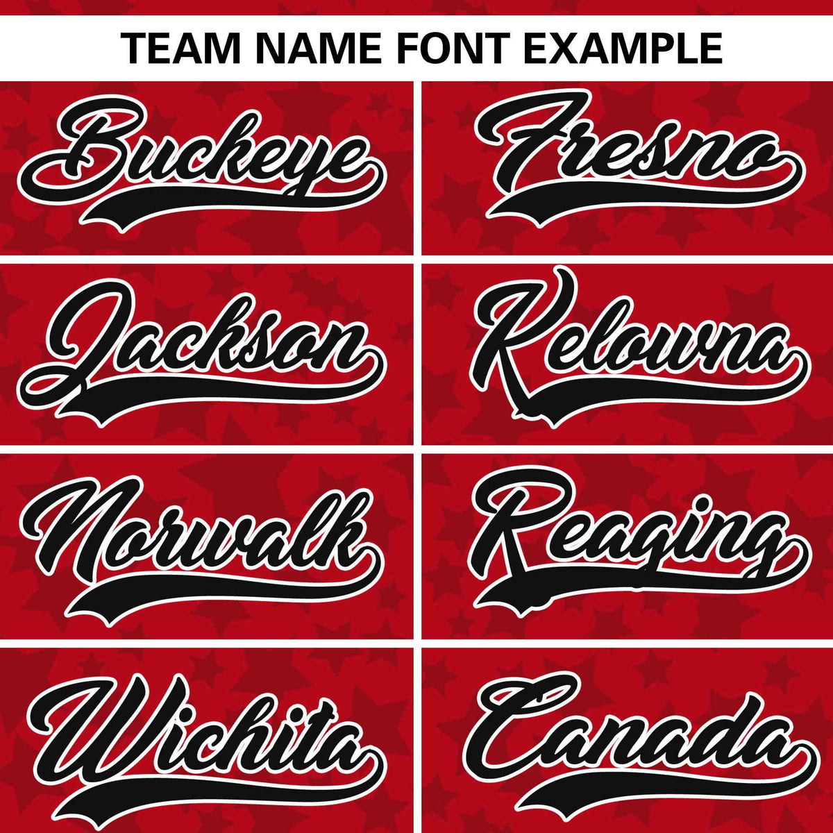 Custom Red Black Personalized Star Graffiti Pattern Authentic Baseball Jersey | KXKSHOP