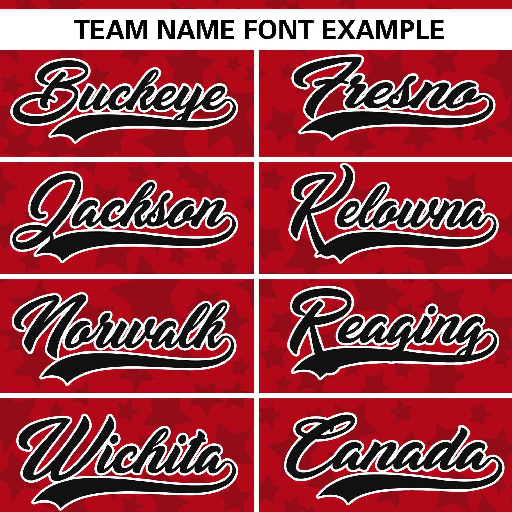 Custom Red Black Personalized Star Graffiti Pattern Authentic Baseball Jersey | KXKSHOP