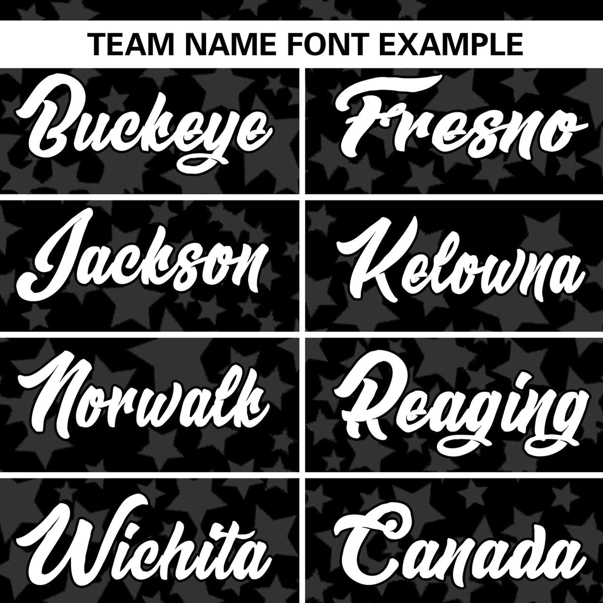 Custom Black White Personalized Star Graffiti Pattern Authentic Baseball Jersey | KXKSHOP