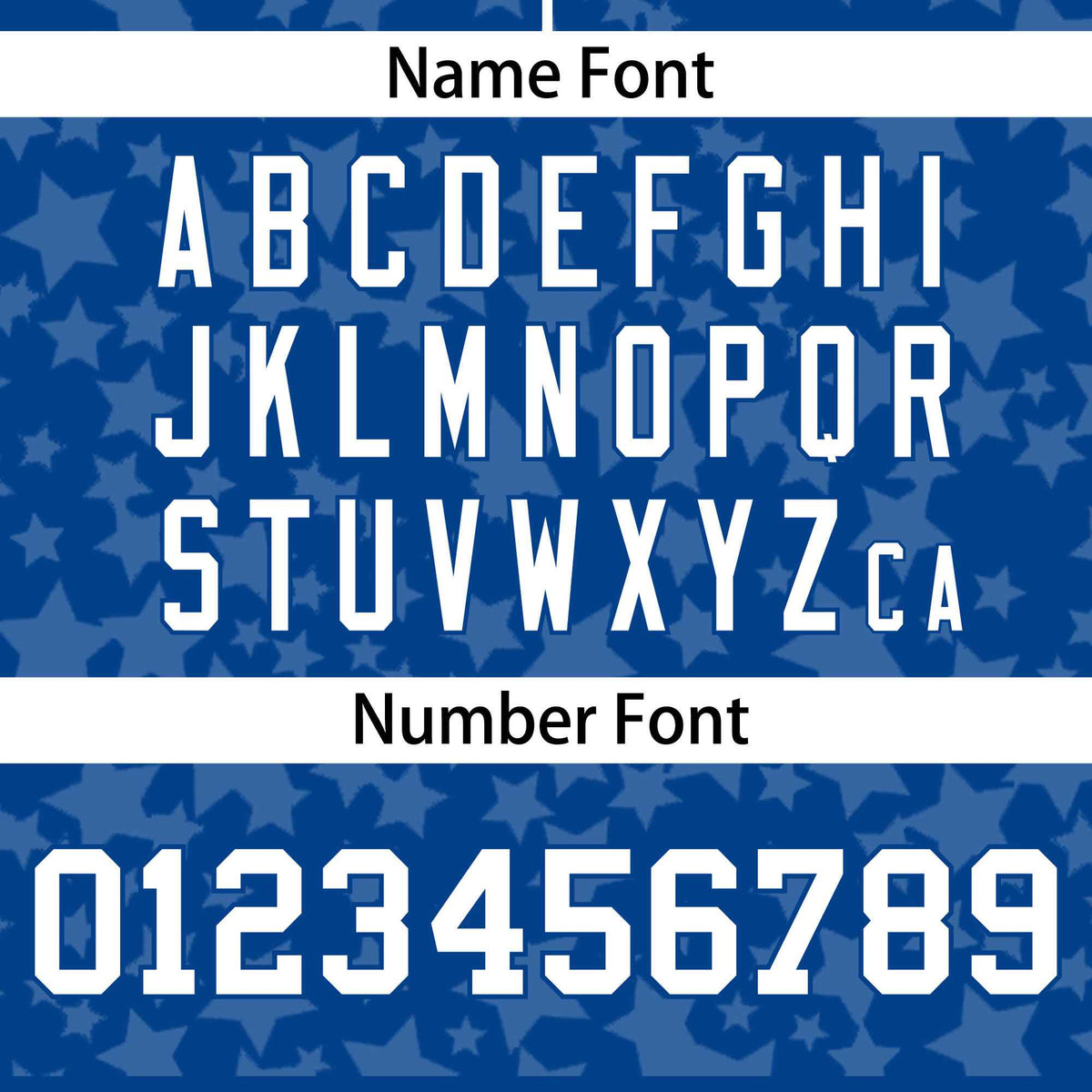 Custom Royal White Personalized Star Graffiti Pattern Authentic Baseball Jersey | KXKSHOP