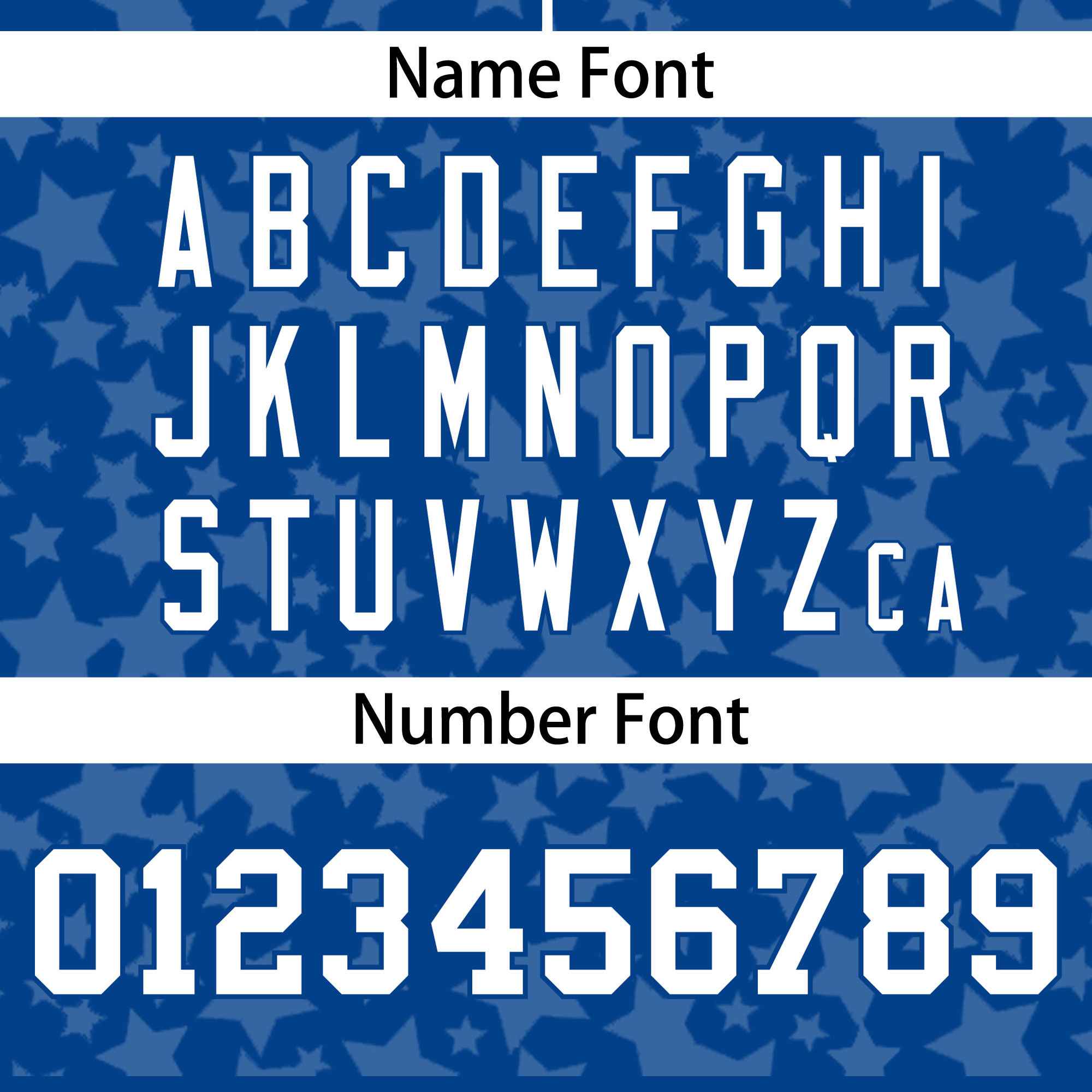 Custom Royal White Personalized Star Graffiti Pattern Authentic Baseball Jersey | KXKSHOP