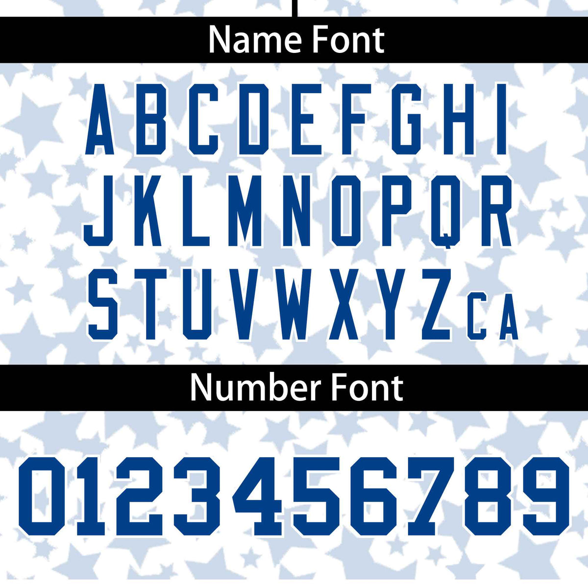 Custom White Royal Personalized Star Graffiti Pattern Authentic Baseball Jersey | KXKSHOP