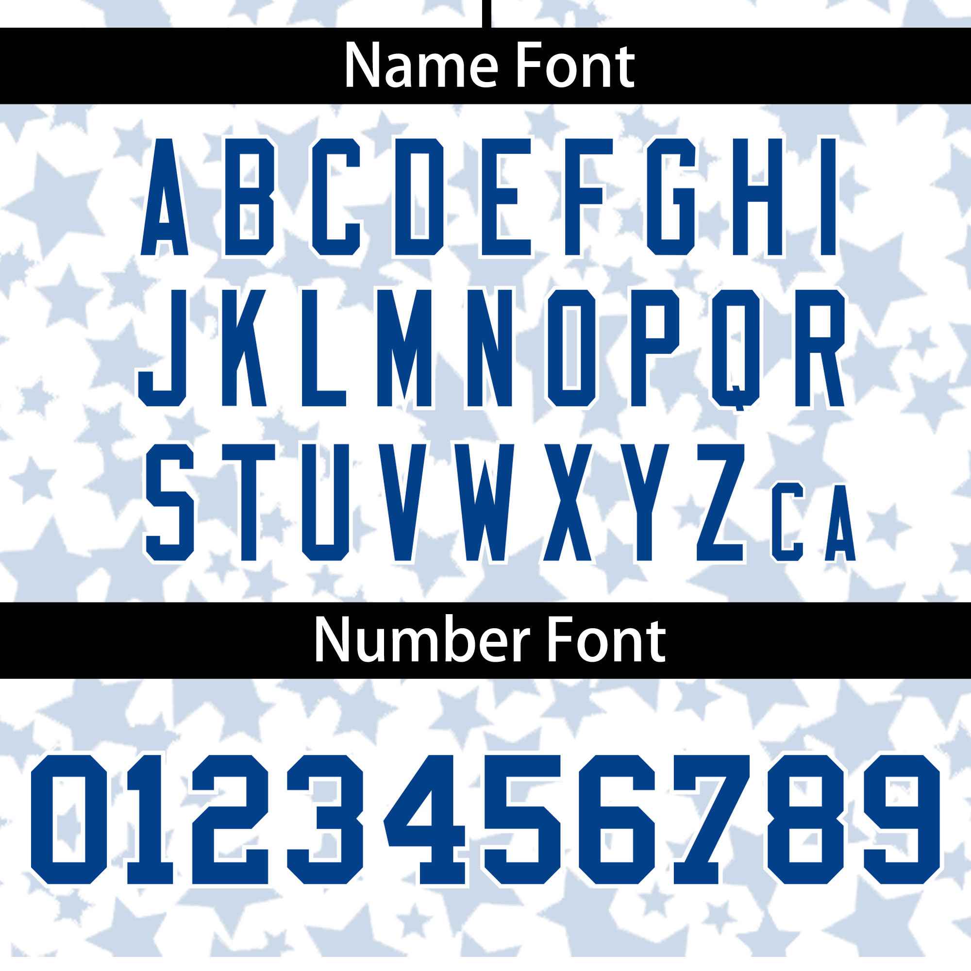 Custom White Royal Personalized Star Graffiti Pattern Authentic Baseball Jersey | KXKSHOP