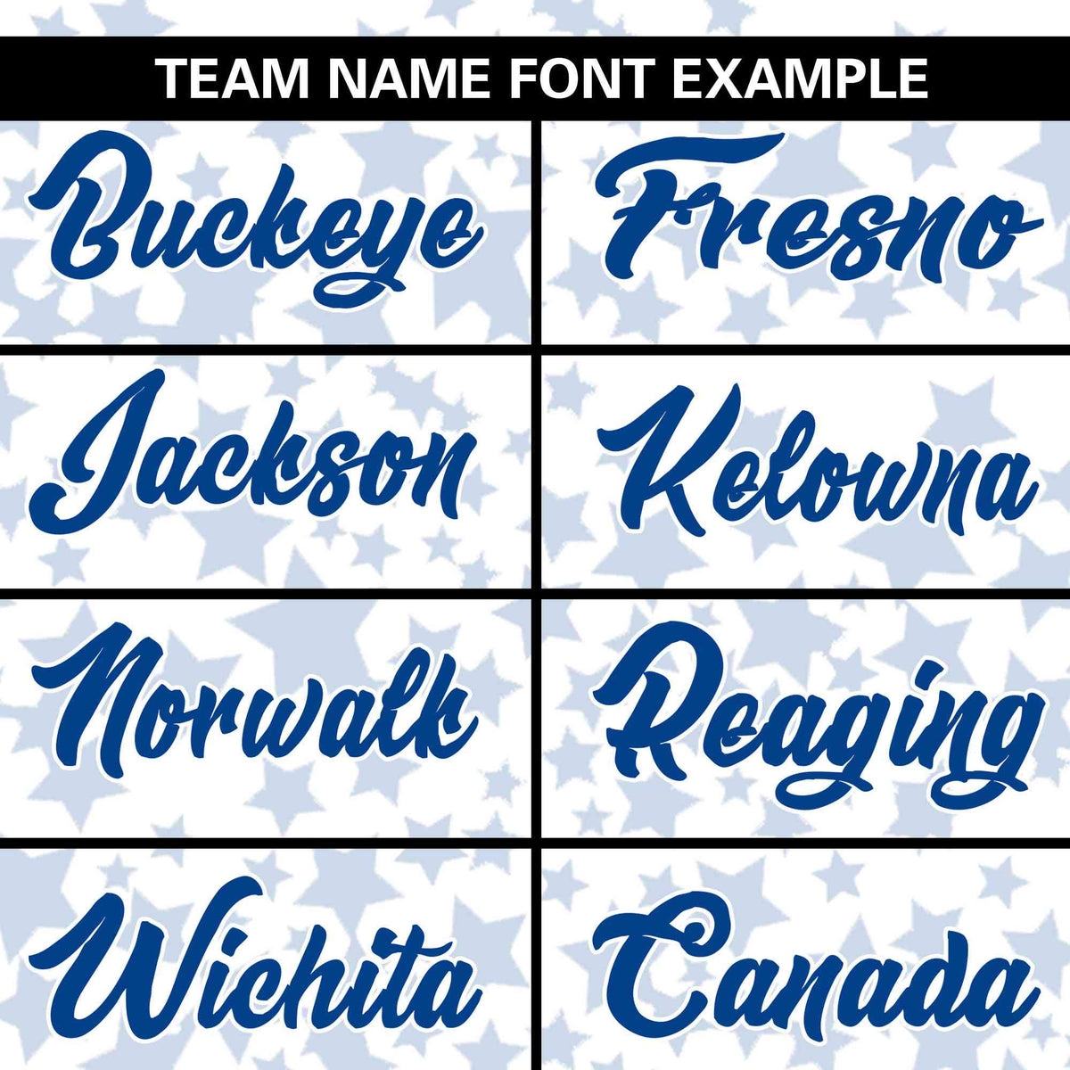 Custom White Royal Personalized Star Graffiti Pattern Authentic Baseball Jersey | KXKSHOP