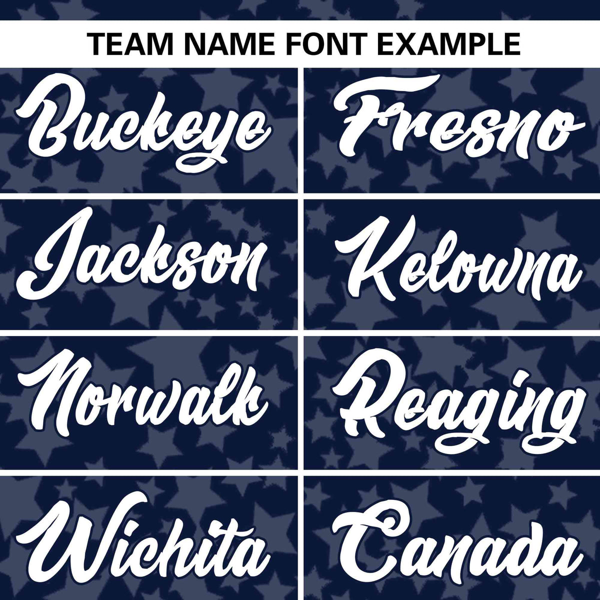 Custom Navy White Personalized Star Graffiti Pattern Authentic Baseball Jersey | KXKSHOP