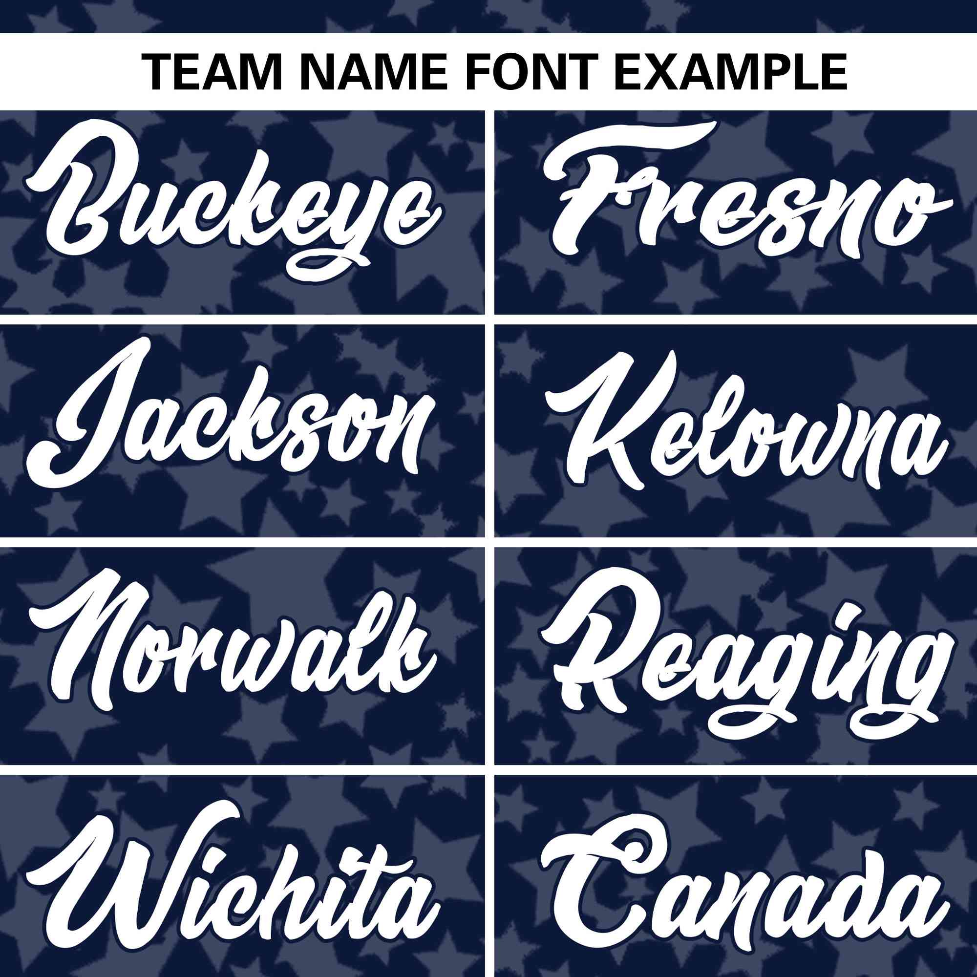 Custom Navy White Personalized Star Graffiti Pattern Authentic Baseball Jersey | KXKSHOP