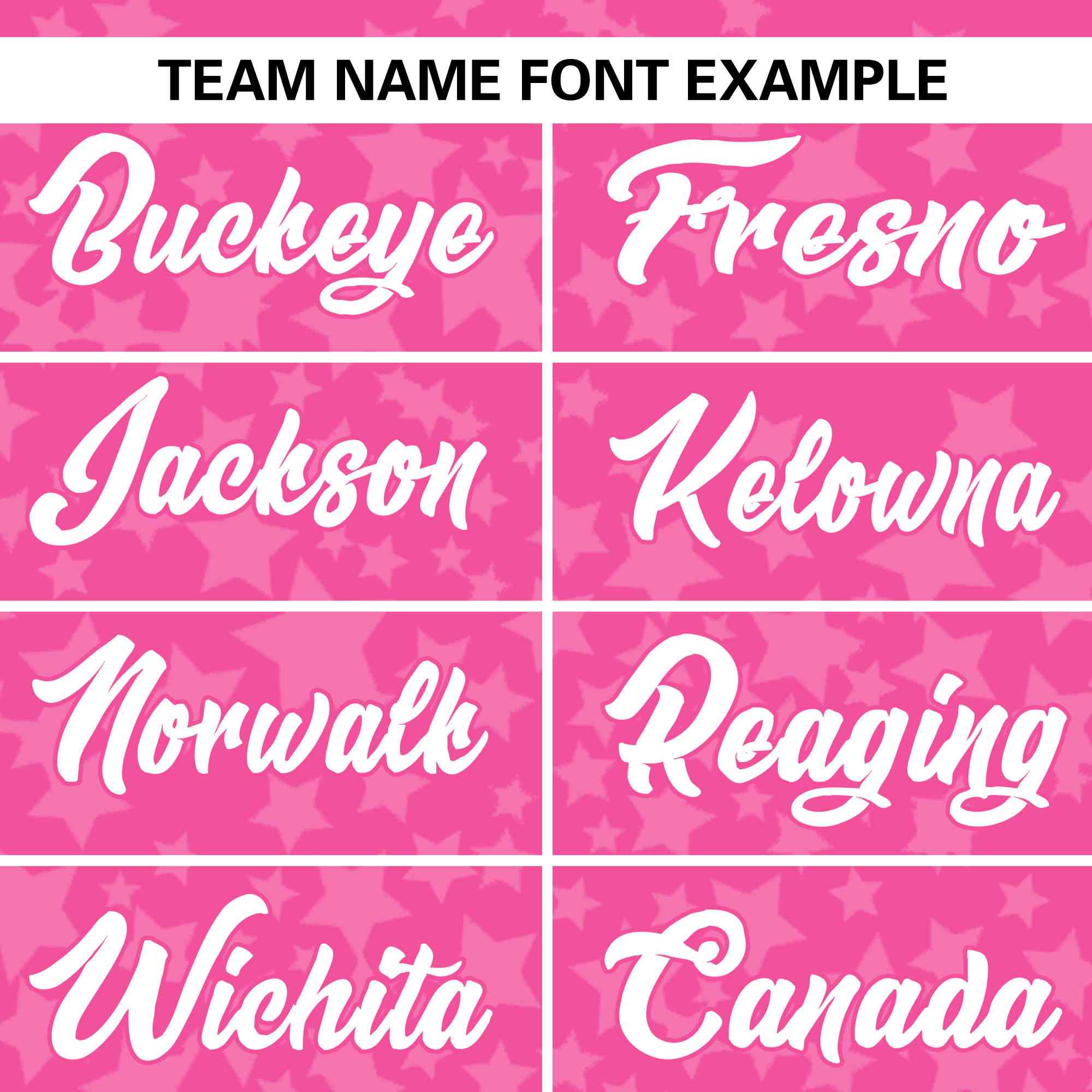 Custom Pink White Personalized Star Graffiti Pattern Authentic Baseball Jersey | KXKSHOP