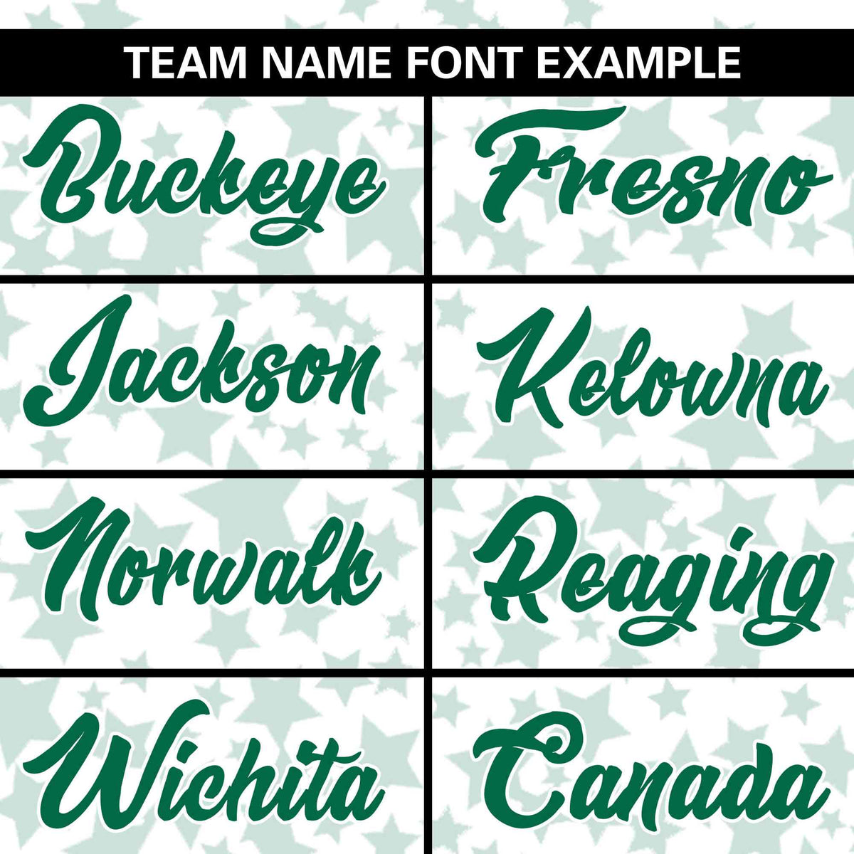 Custom White Kelly Green Personalized Star Graffiti Pattern Authentic Baseball Jersey | KXKSHOP