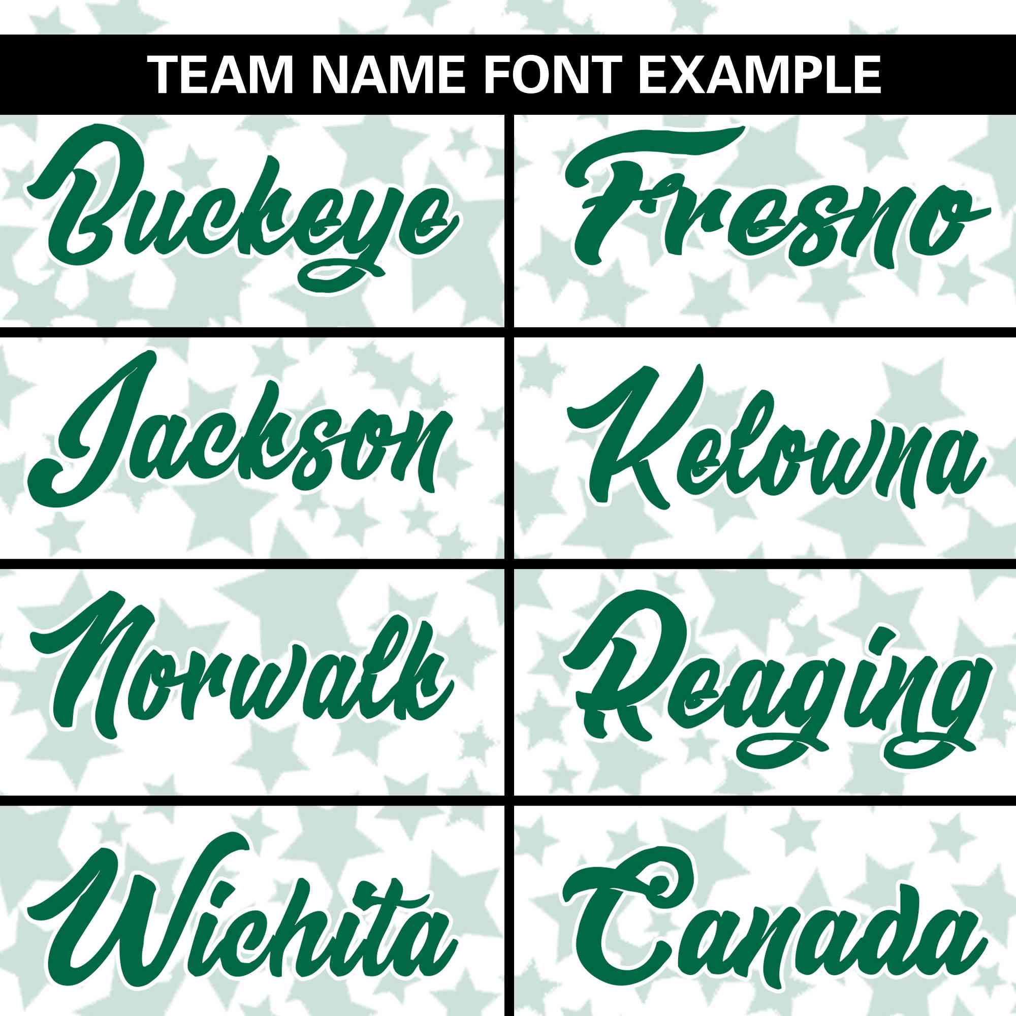 Custom White Kelly Green Personalized Star Graffiti Pattern Authentic Baseball Jersey | KXKSHOP