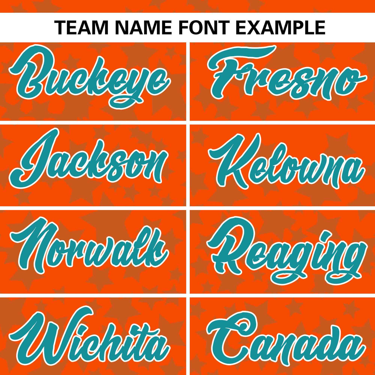 Custom Orange Aqua Personalized Star Graffiti Pattern Authentic Baseball Jersey | KXKSHOP