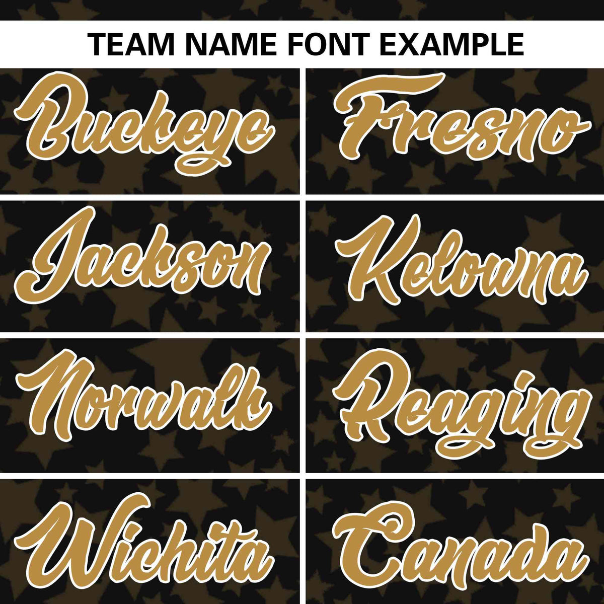 Custom Black Old Gold Personalized Star Graffiti Pattern Authentic Baseball Jersey | KXKSHOP