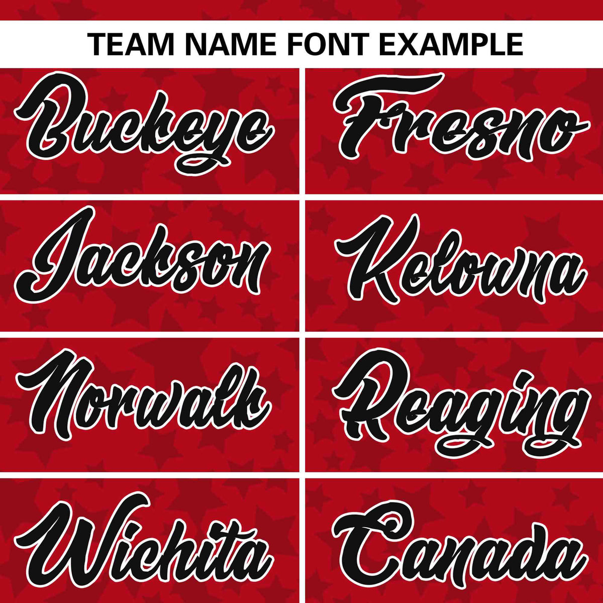 Custom Red Black Personalized Star Graffiti Pattern Authentic Baseball Jersey | KXKSHOP