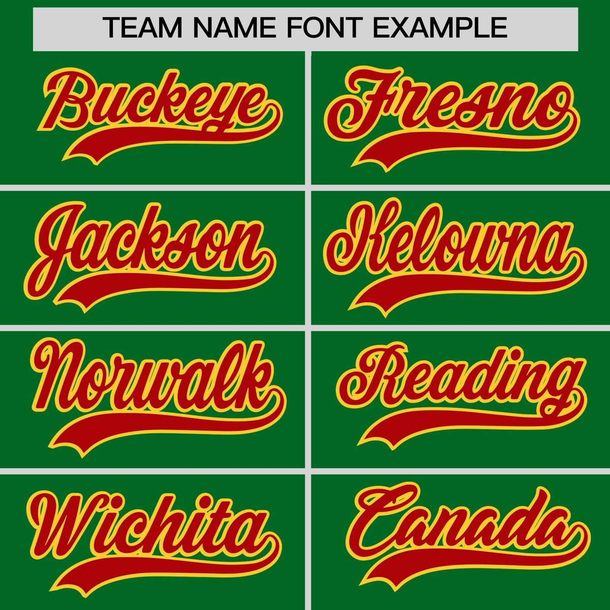 Custom Kelly Green Red Gold Graffiti Pattern Mexican style Stretch Fabric Baseball Jersey| KXKSHOP