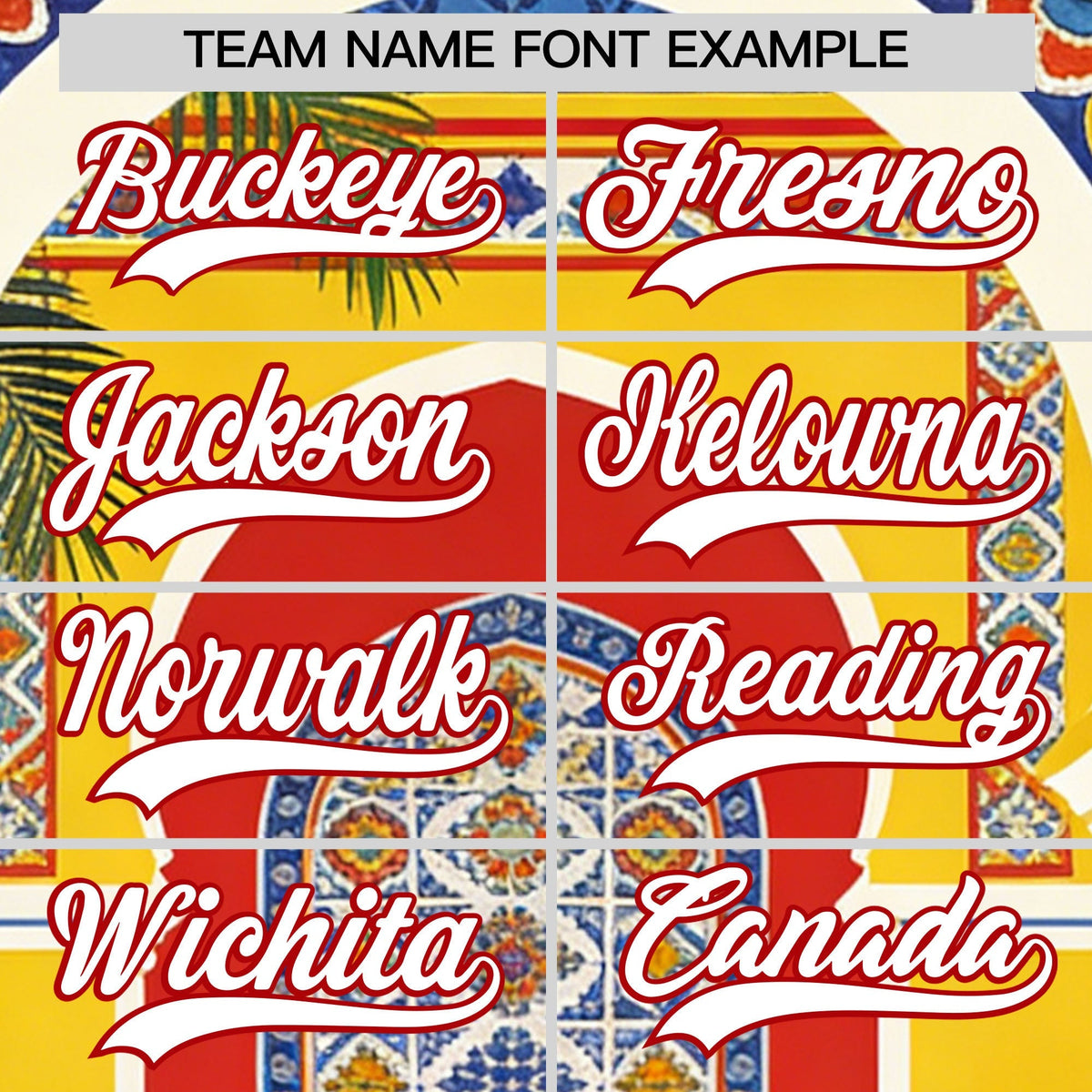 Custom White Red Graffiti Pattern Mexican style Stretch Fabric Baseball Jersey| KXKSHOP