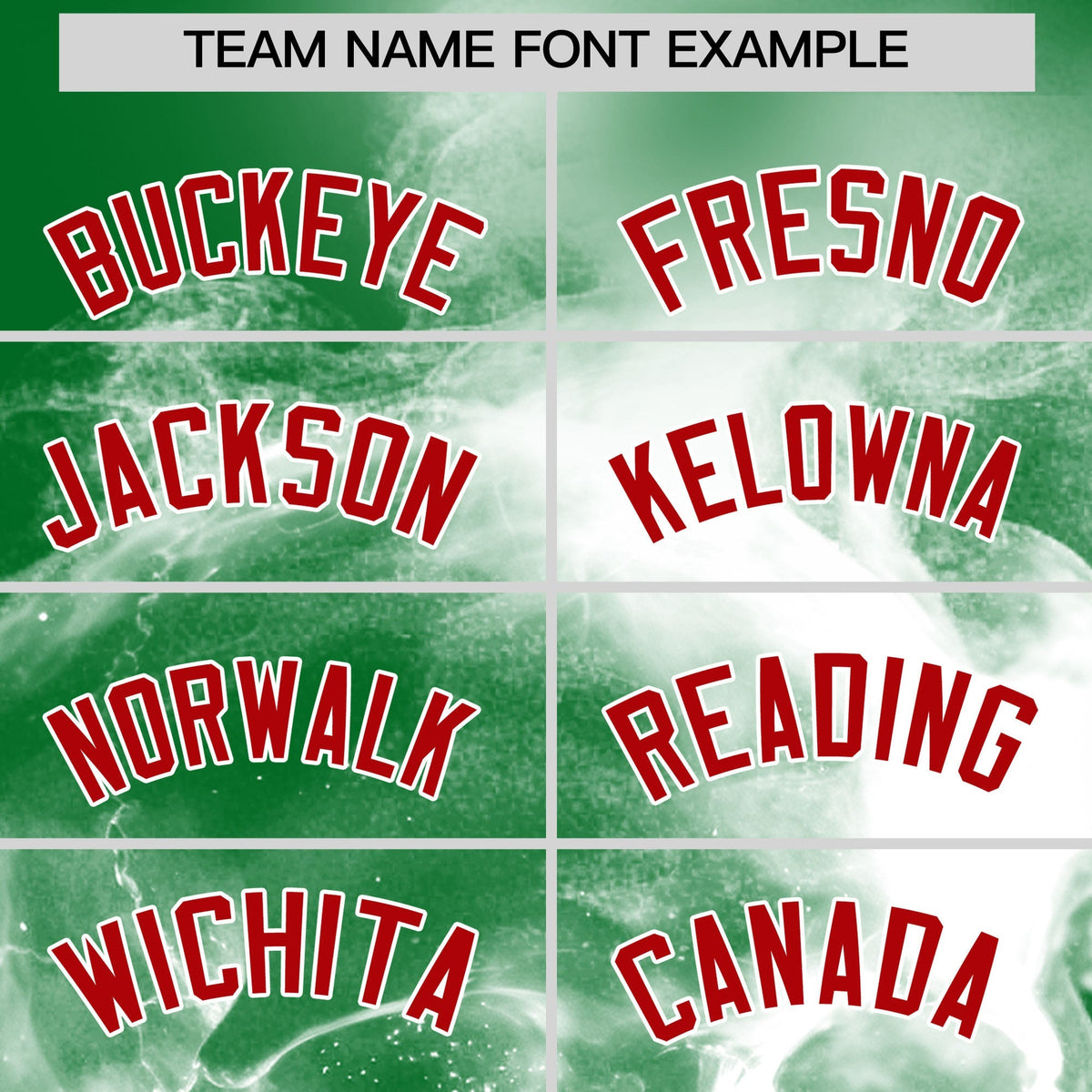 Custom Kelly Green White Red Graffiti Pattern Mexican style Stretch Fabric Baseball Jersey| KXKSHOP
