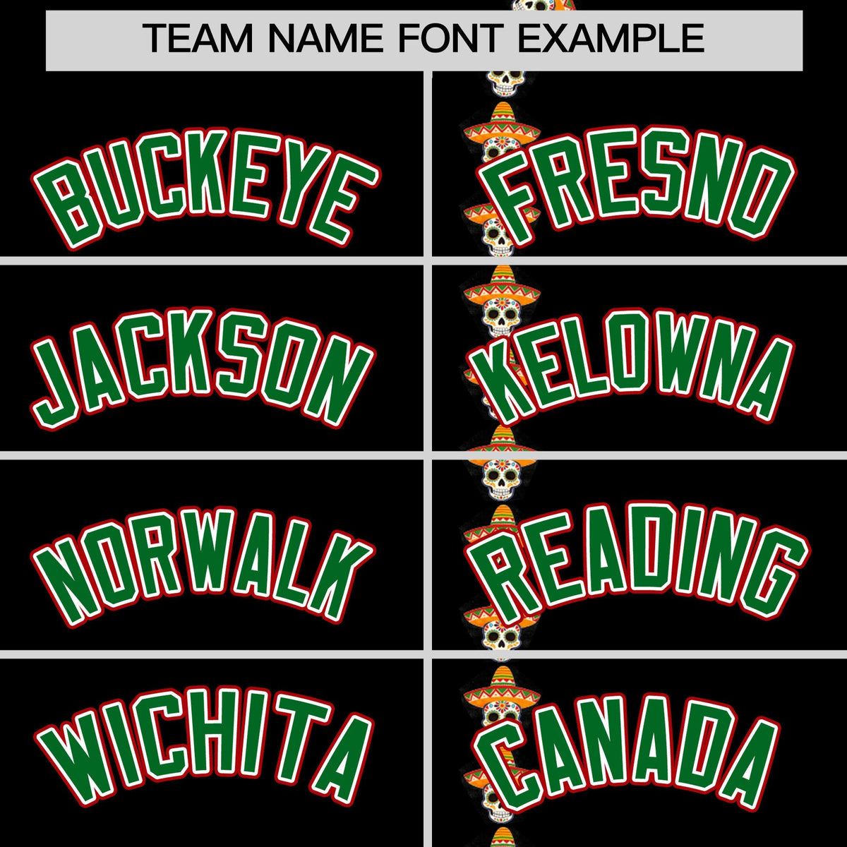 Custom Black Kelly Green White Graffiti Pattern Mexican style Stretch Fabric Baseball Jersey| KXKSHOP