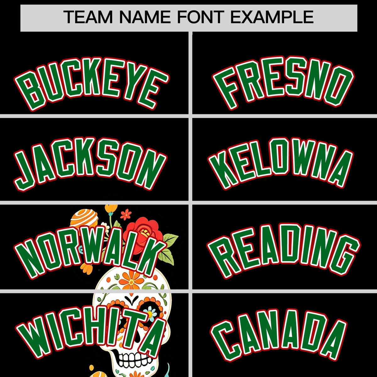 Custom Black Kelly Green White Graffiti Pattern Mexican style Stretch Fabric Baseball Jersey| KXKSHOP