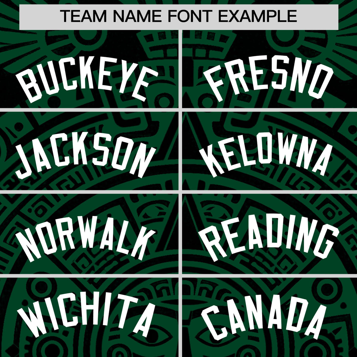 Custom Black Dark Green White Graffiti Pattern Mexican style Stretch Fabric Baseball Jersey| KXKSHOP