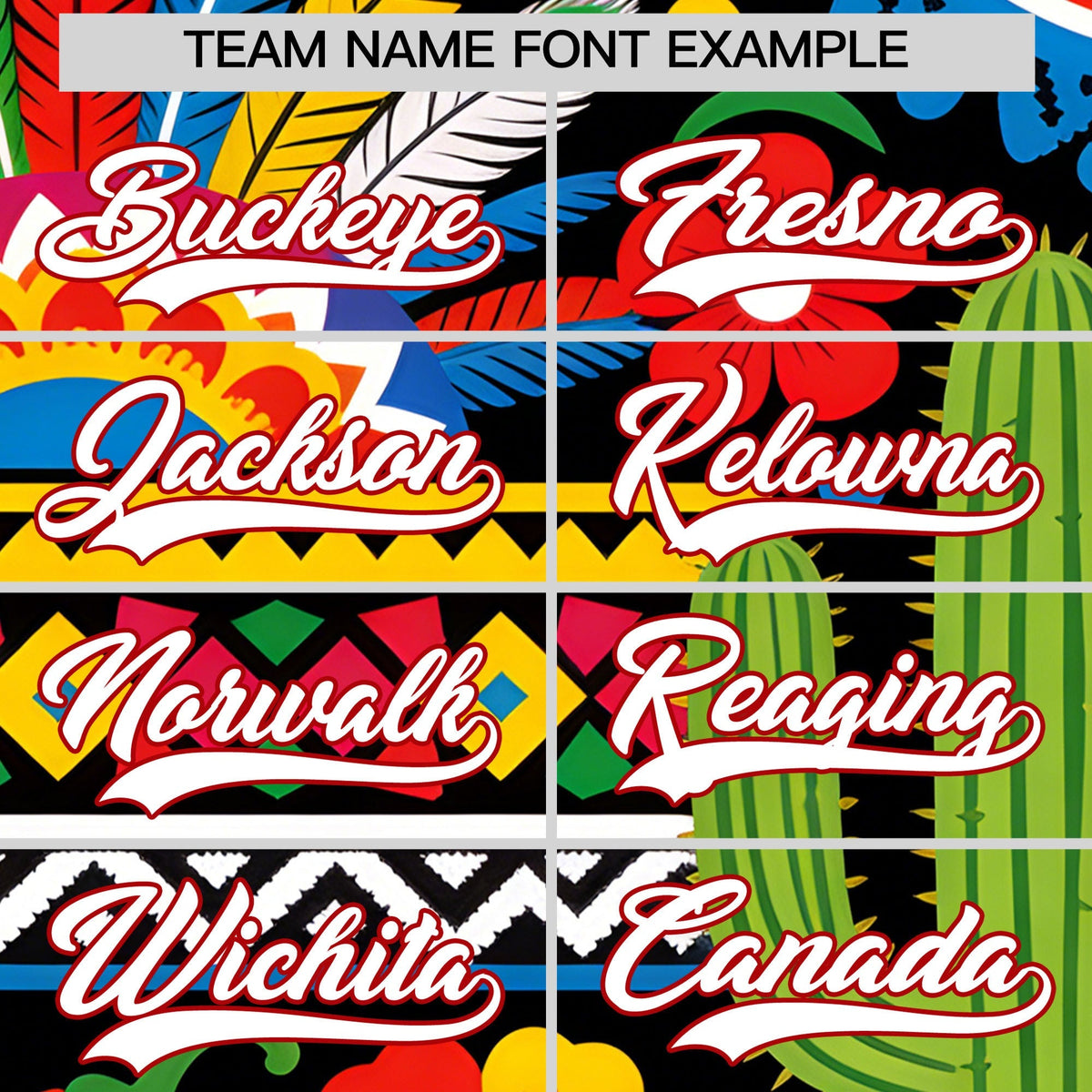 Custom Black White Red Graffiti Pattern Mexican style Stretch Fabric Baseball Jersey| KXKSHOP