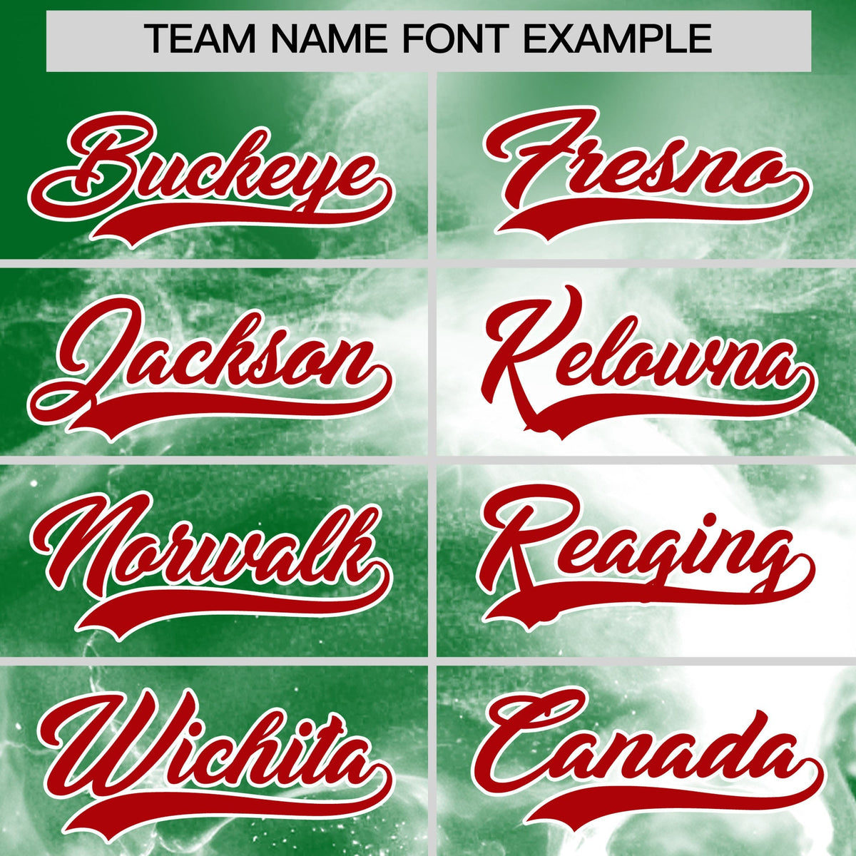 Custom Kelly Green White Red Graffiti Pattern Mexican style Stretch Fabric Baseball Jersey| KXKSHOP