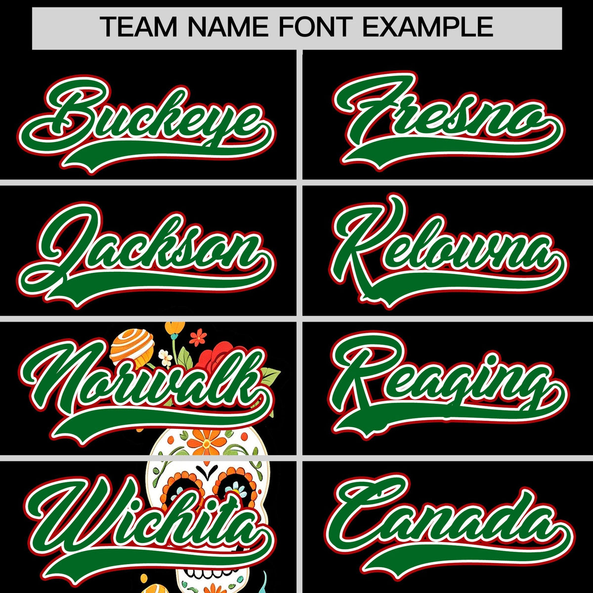 Custom Black Kelly Green White Graffiti Pattern Mexican style Stretch Fabric Baseball Jersey| KXKSHOP