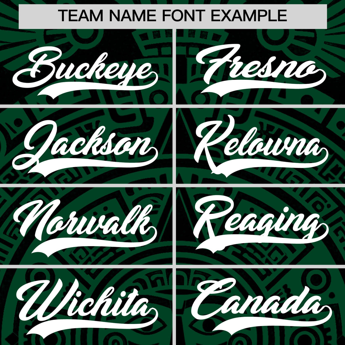 Custom Black Dark Green White Graffiti Pattern Mexican style Stretch Fabric Baseball Jersey| KXKSHOP