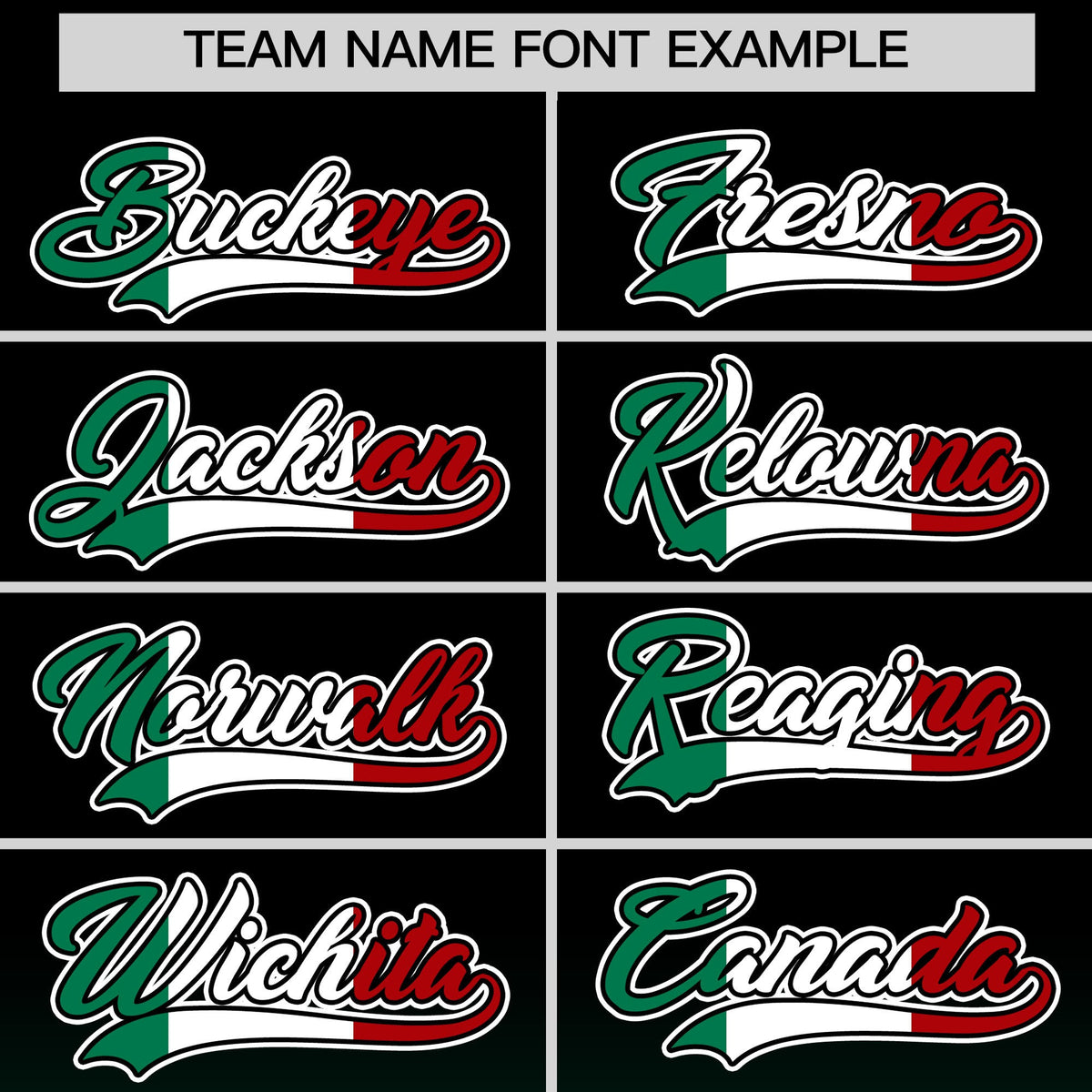 Custom Black Kelly Green White Graffiti Pattern Mexican style Stretch Fabric Baseball Jersey| KXKSHOP