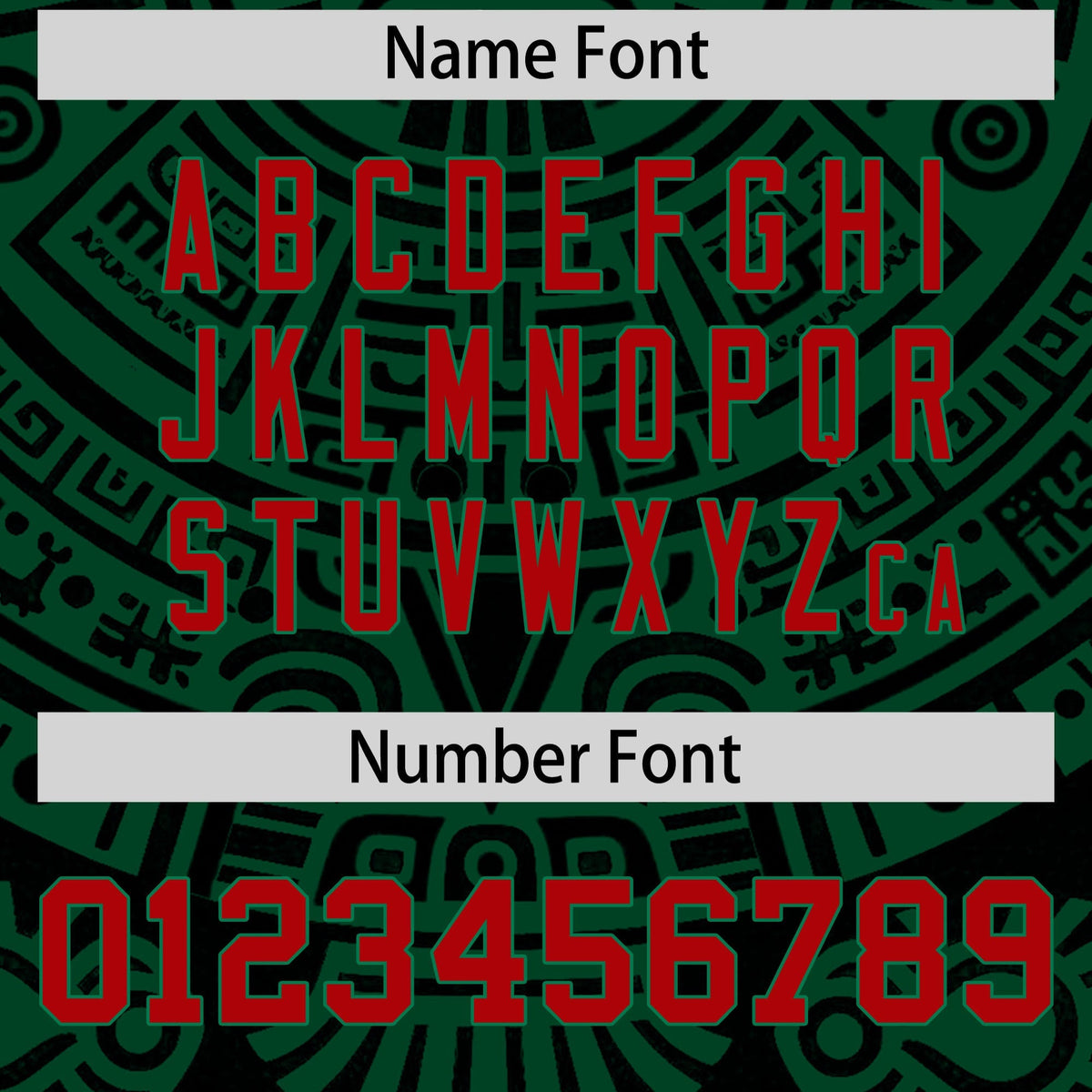 Custom Black Dark Green Kelly Green Graffiti Pattern Mexican style Stretch Fabric Baseball Jersey| KXKSHOP