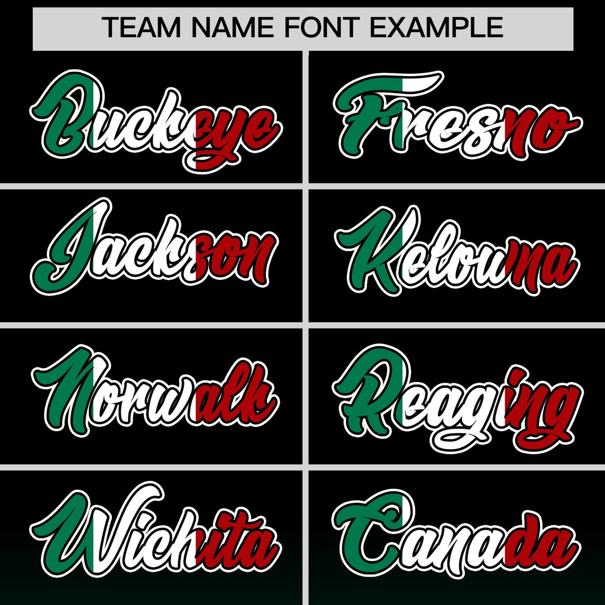 Custom Black Kelly Green White Graffiti Pattern Mexican style Stretch Fabric Baseball Jersey| KXKSHOP