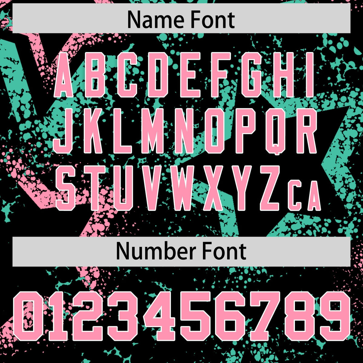 Custom Black Light Pink White Star-Shaped Ink Texture Graffiti Pattern Baseball Jersey | Sublimation Printed & Stitched,Add Name and Numbern,Perfect for Parties,Perfect for Training | KXKSHOP
