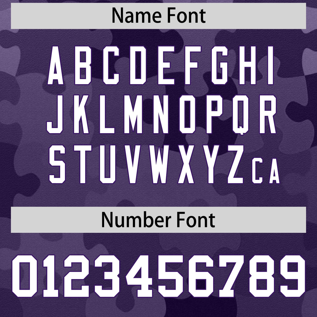 Custom White Purple Puzzle Elements Baseball Jersey | Sublimation Printed &amp; Stitched,Add Name and Numbern,Perfect for Teams | KXKSHOP