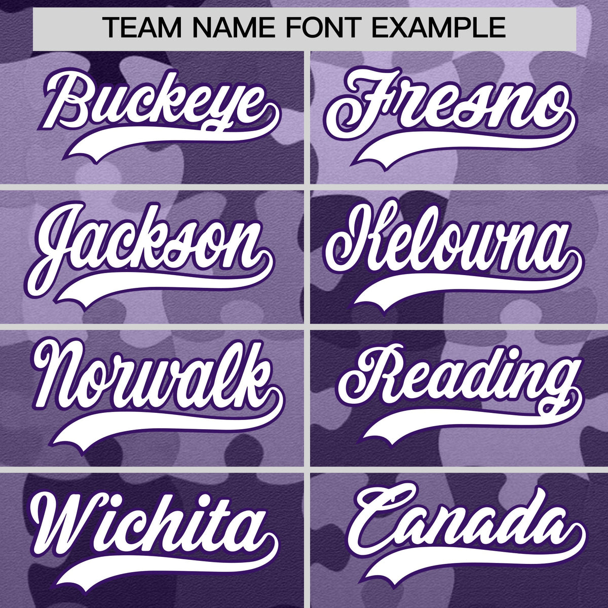 Custom White Purple Puzzle Elements Baseball Jersey | Sublimation Printed &amp; Stitched,Add Name and Numbern,Perfect for Teams | KXKSHOP