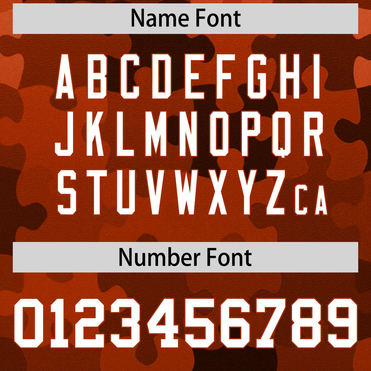 Custom White Dark Orange Puzzle Elements Baseball Jersey | Sublimation Printed &amp; Stitched,Add Name and Numbern,Perfect for Teams | KXKSHOP