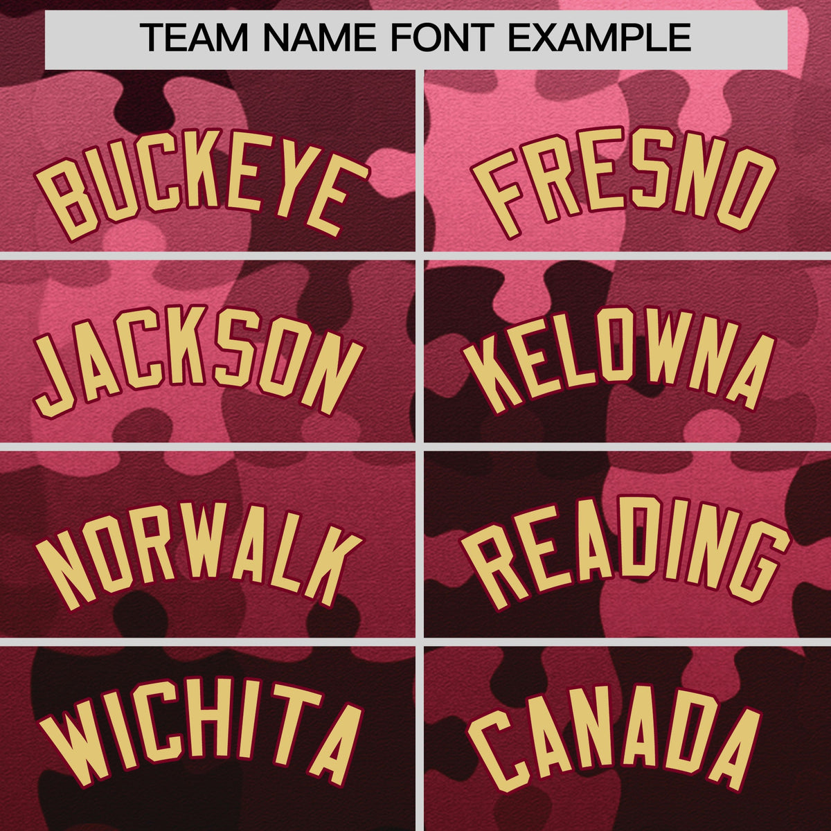 Custom Khaki Crimson Puzzle Elements Baseball Jersey | Sublimation Printed &amp; Stitched,Add Name and Numbern,Perfect for Teams | KXKSHOP