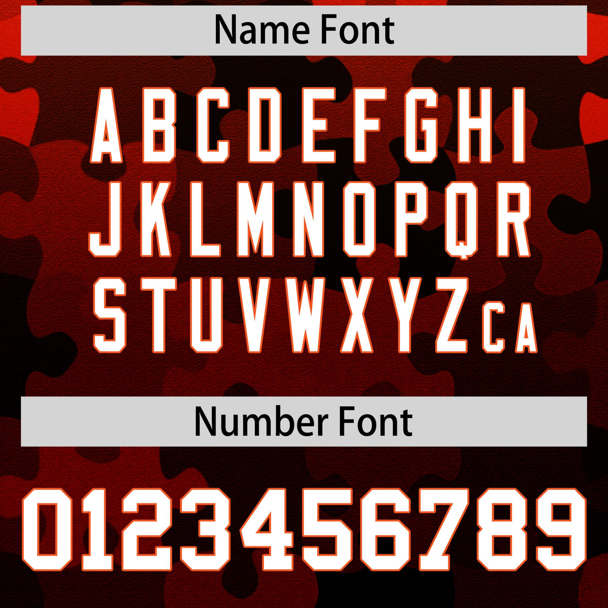 Custom White Orange Puzzle Elements Baseball Jersey | Sublimation Printed &amp; Stitched,Add Name and Numbern,Perfect for Teams | KXKSHOP