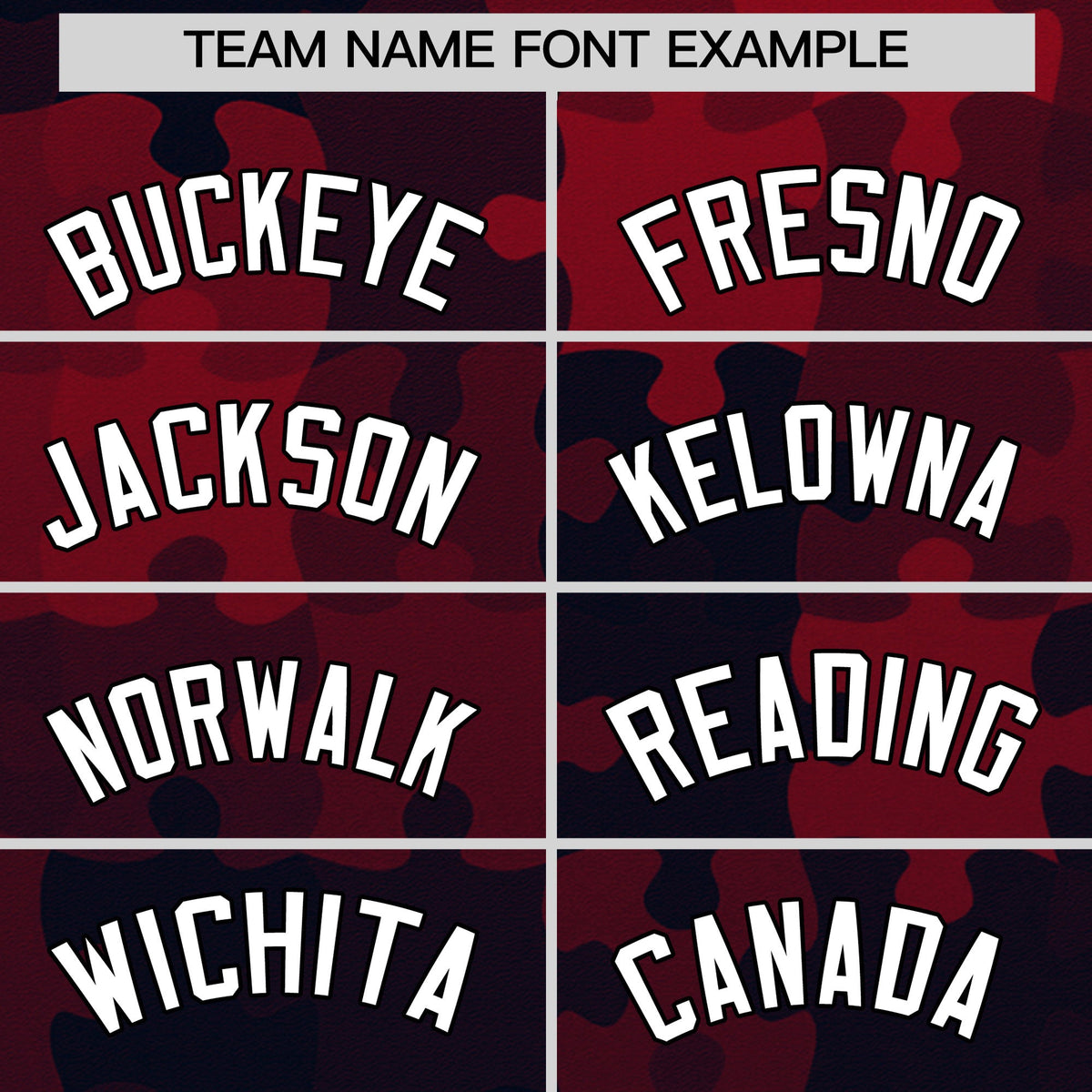 Custom Red White Black Puzzle Elements Baseball Jersey | Sublimation Printed &amp; Stitched,Add Name and Numbern,Perfect for Teams | KXKSHOP