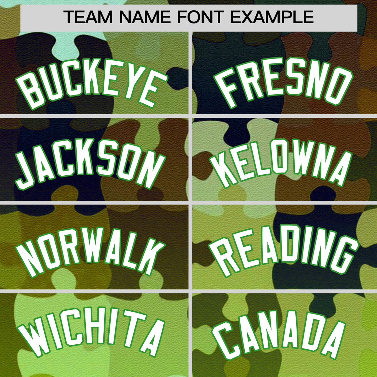 Custom Light Green White Puzzle Elements Baseball Jersey | Sublimation Printed &amp; Stitched,Add Name and Numbern,Perfect for Teams | KXKSHOP