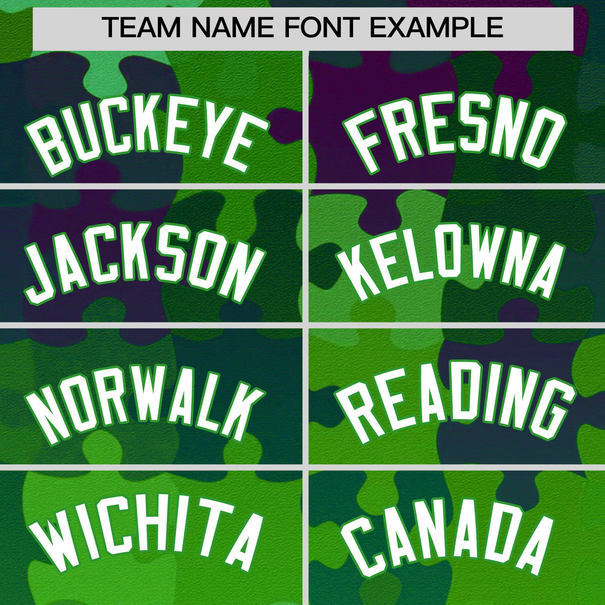 Custom White Light Green Puzzle Elements Baseball Jersey | Sublimation Printed &amp; Stitched,Add Name and Numbern,Perfect for Teams | KXKSHOP