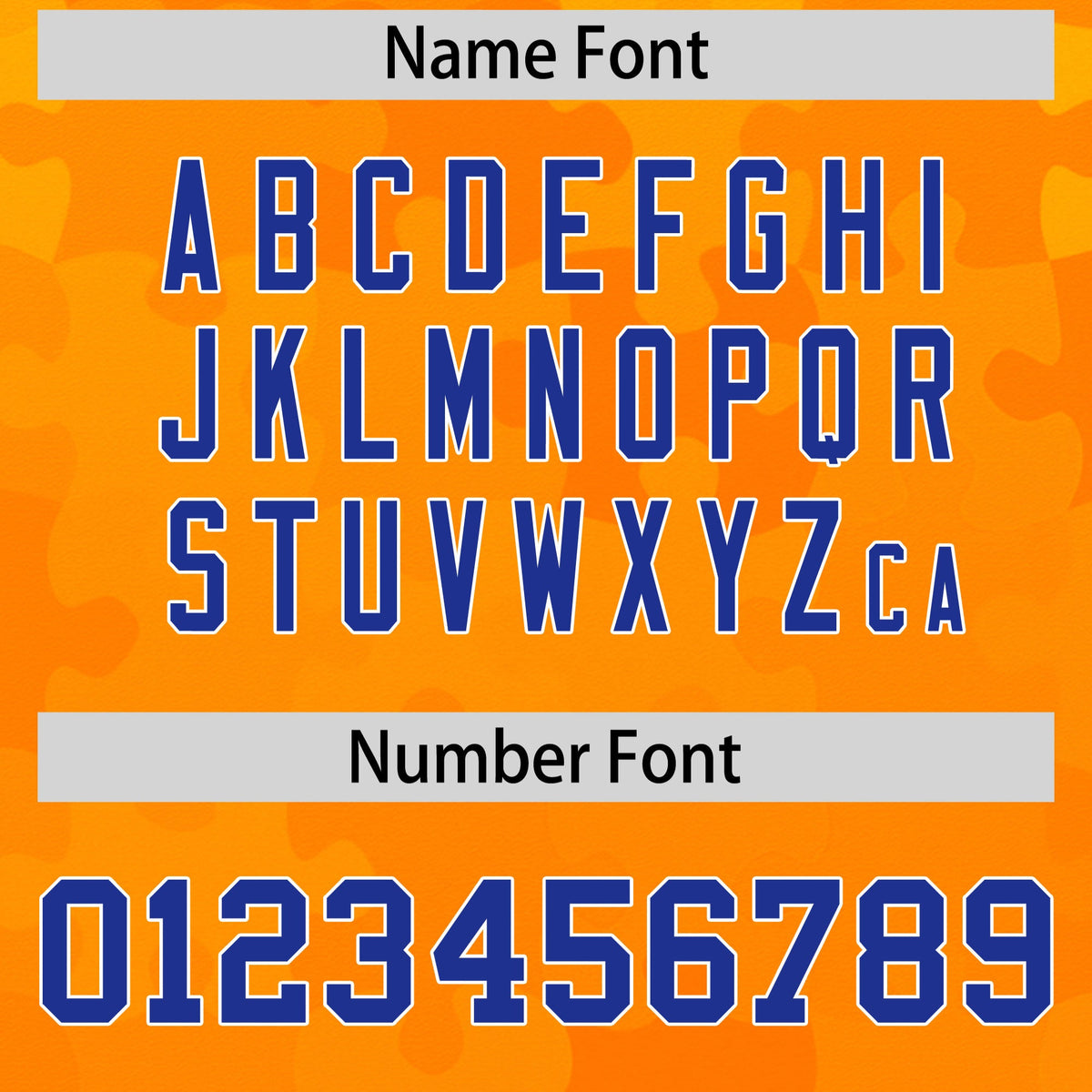 Custom Yellow Royal Blue White Puzzle Elements Baseball Jersey | Sublimation Printed &amp; Stitched,Add Name and Numbern,Perfect for Teams | KXKSHOP