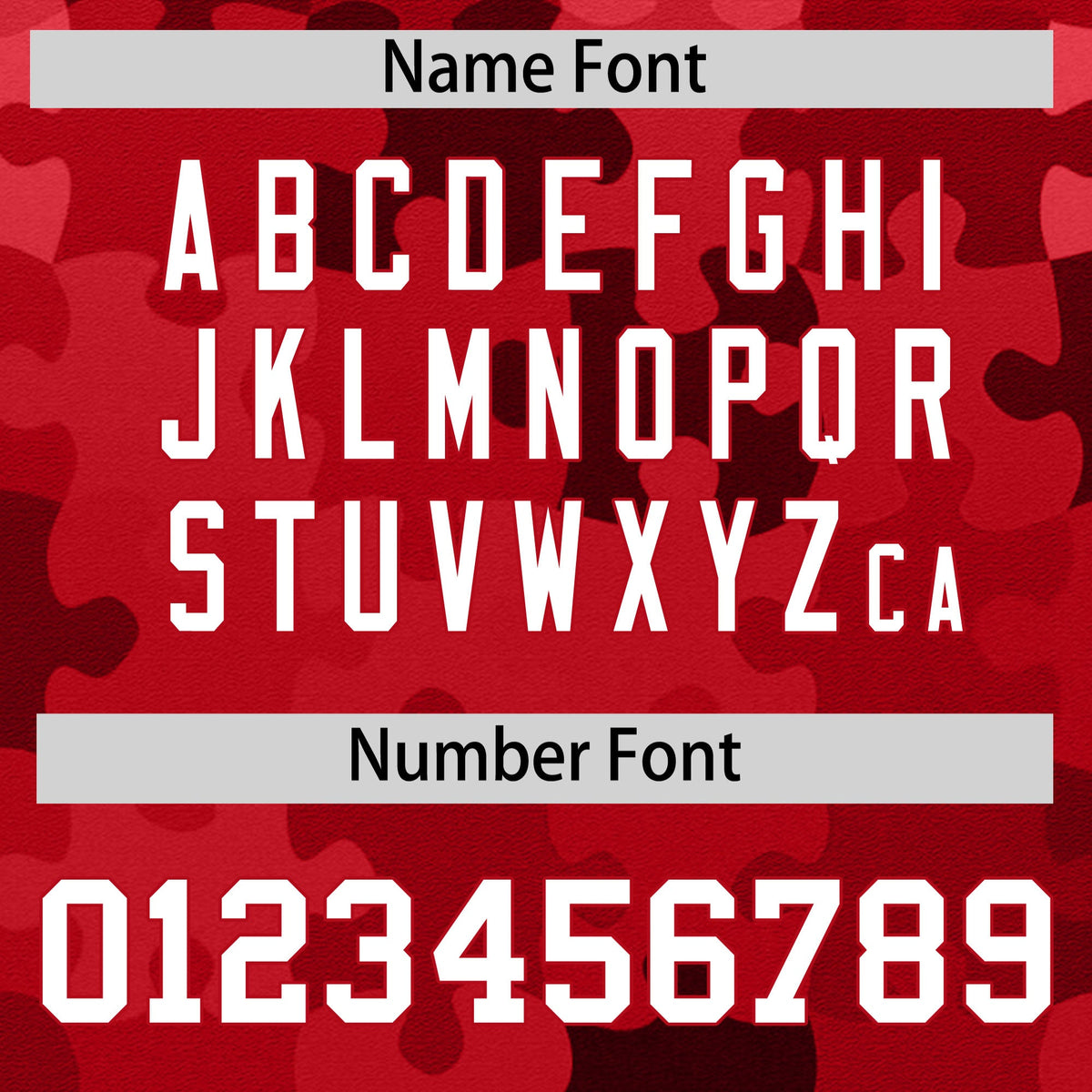 Custom Red White Puzzle Elements Baseball Jersey | Sublimation Printed &amp; Stitched,Add Name and Numbern,Perfect for Teams | KXKSHOP