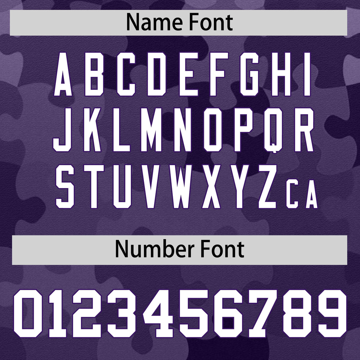 Custom White Purple Puzzle Elements Baseball Jersey | Sublimation Printed &amp; Stitched,Add Name and Numbern,Perfect for Teams | KXKSHOP