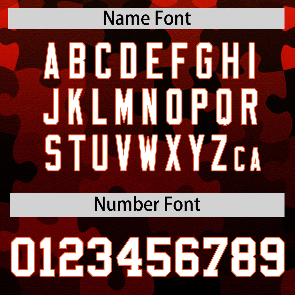 Custom White Orange Puzzle Elements Baseball Jersey | Sublimation Printed &amp; Stitched,Add Name and Numbern,Perfect for Teams | KXKSHOP