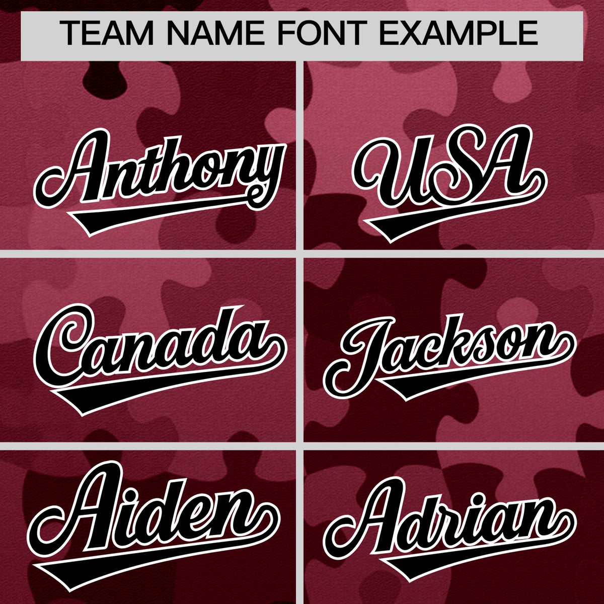 Custom White Black Puzzle Elements Baseball Jersey | Sublimation Printed &amp; Stitched,Add Name and Numbern,Perfect for Teams | KXKSHOP