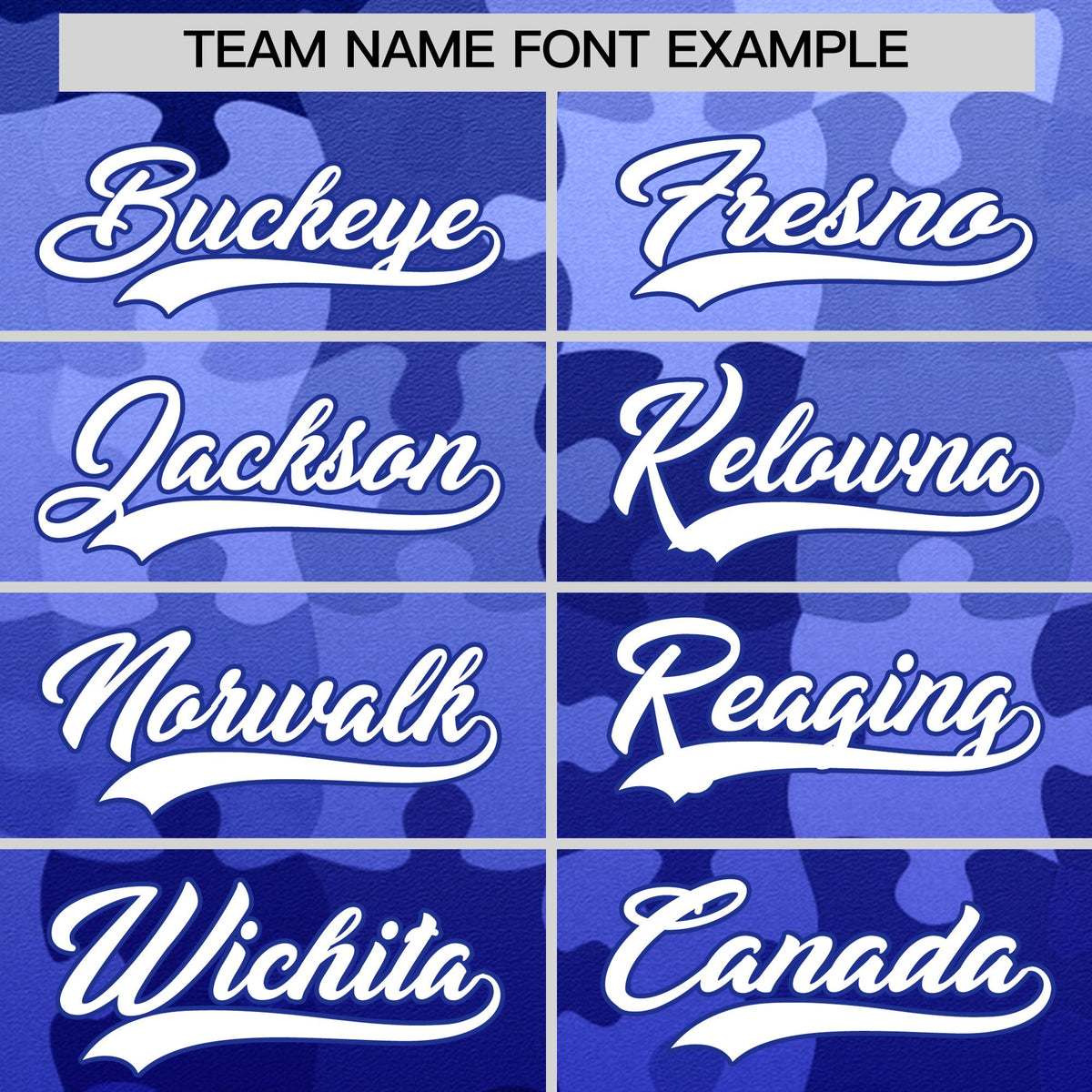 Custom White Royal Blue Puzzle Elements Baseball Jersey | Sublimation Printed &amp; Stitched,Add Name and Numbern,Perfect for Teams | KXKSHOP