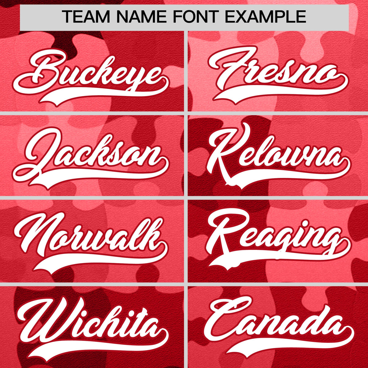 Custom Red White Puzzle Elements Baseball Jersey | Sublimation Printed &amp; Stitched,Add Name and Numbern,Perfect for Teams | KXKSHOP