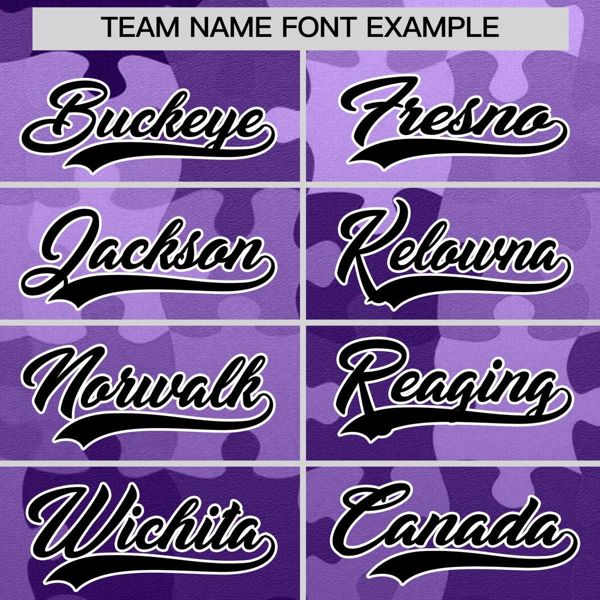 Custom Purple Black White Puzzle Elements Baseball Jersey | Sublimation Printed &amp; Stitched,Add Name and Numbern,Perfect for Teams | KXKSHOP