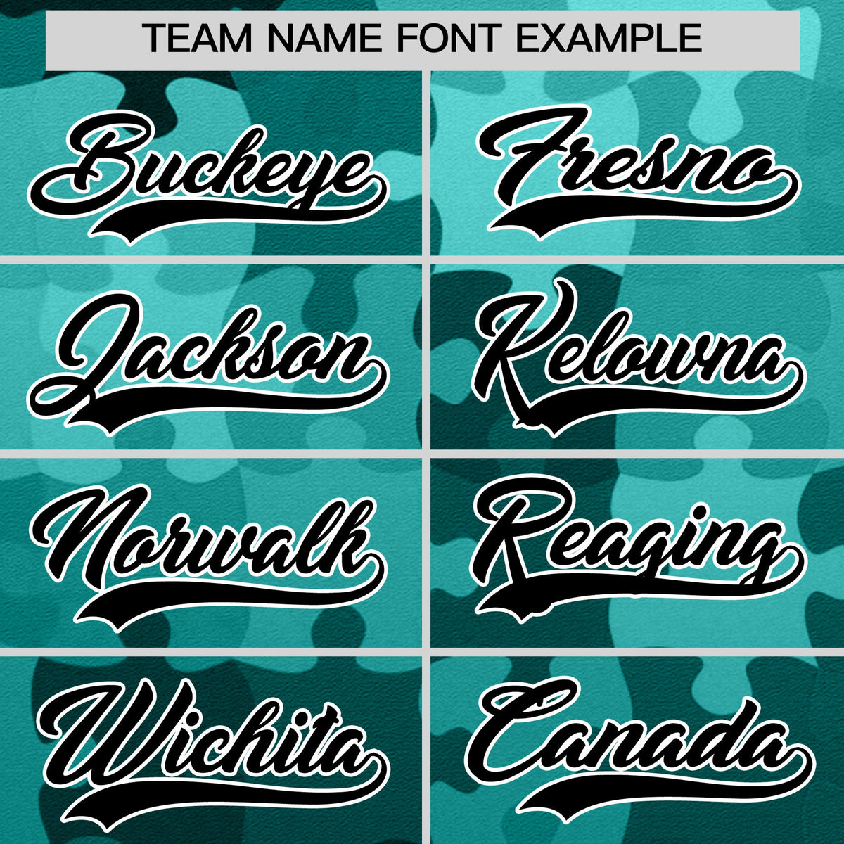 Custom Teal Black White Puzzle Elements Baseball Jersey | Sublimation Printed &amp; Stitched,Add Name and Numbern,Perfect for Teams | KXKSHOP